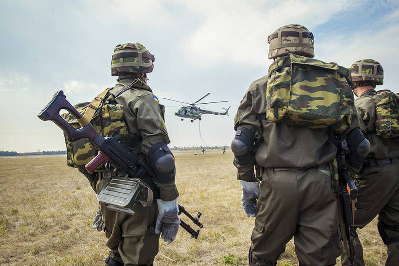 На Украине создают специальное горно-пехотное подразделение Национальной Гвардии