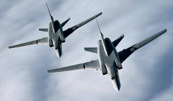 Российская стратегическая авиация нанесла второй массированный удар по ИГИЛ