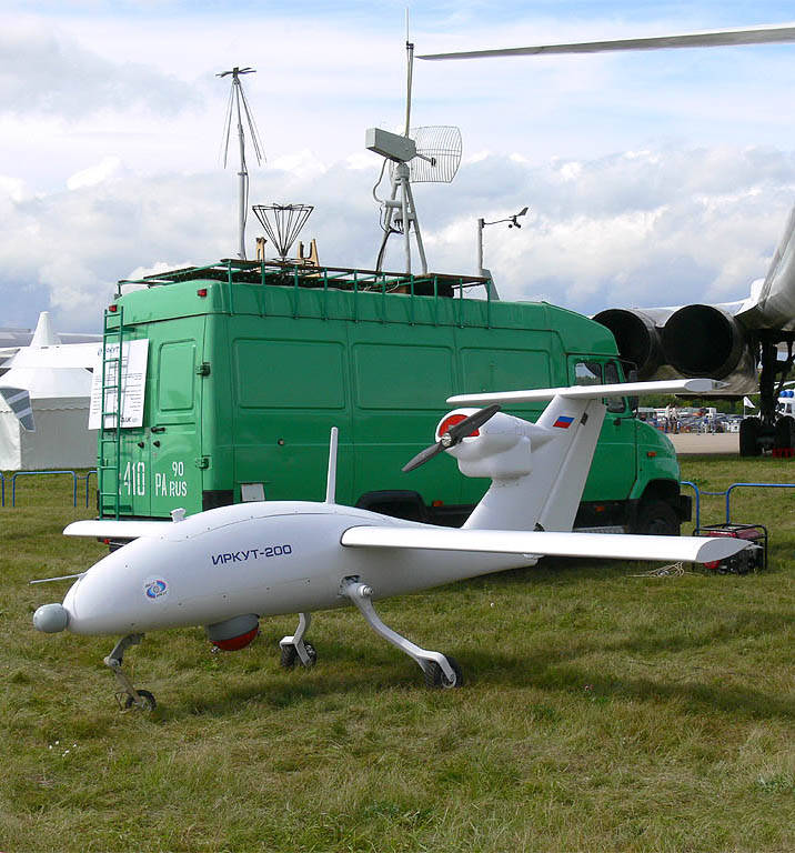 Беспилотный летательный аппарат «Иркут-200»