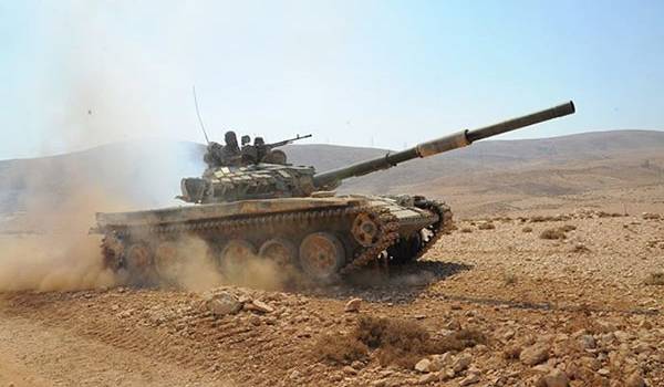 Сирийская армия отбила у боевиков ИГ стратегически важный город Махин