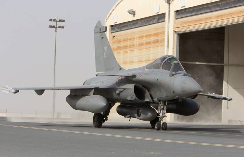 "Почувствуйте разницу", или недельные итоги французской воздушной операции против ИГ
