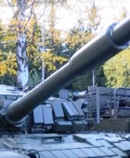 Белорусская армия усиливает защиту Т-72Б, БТР-80 и БМП-2