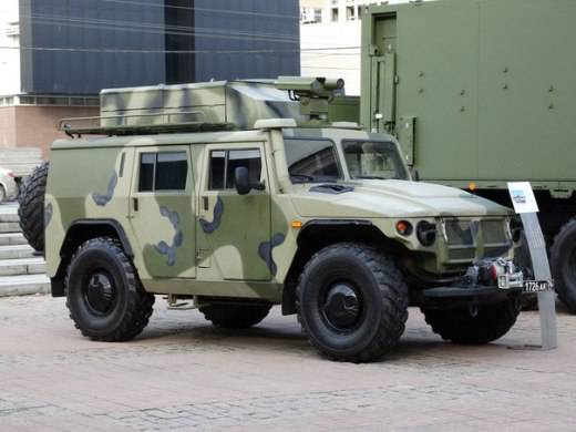 Новейший комплекс "Спектр" на базе "Тигр" ГАЗ-23300 поможет бойцам разведки