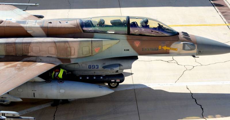 Причиной катастрофы над Синаем могло стать попадание израильской ракеты
