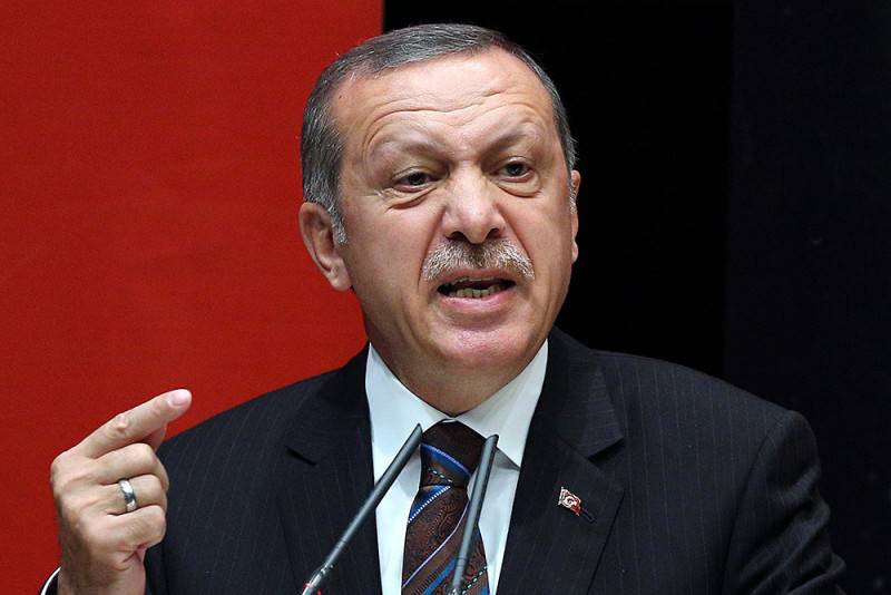 Эрдоган внезапно изменил свое мнение о нарушениях воздушного пространства