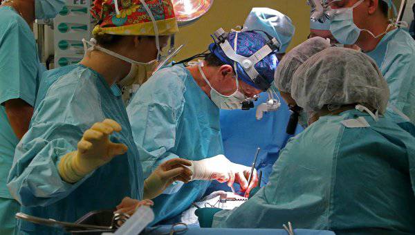 Операцию по пересадке лица впервые в России провели военные врачи
