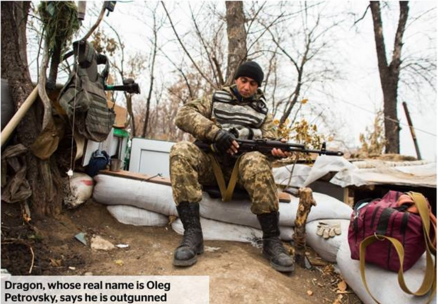 Бойцы украинской армии пожаловались британской прессе, что недоедают и вынуждены воровать горючее