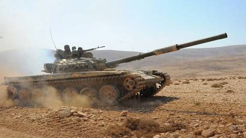 Война в Сирии: правительственные войска продолжают наступление