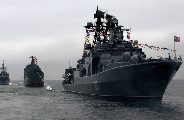 Военная и политическая элита США готовит стратегию по нейтрализации российского флота