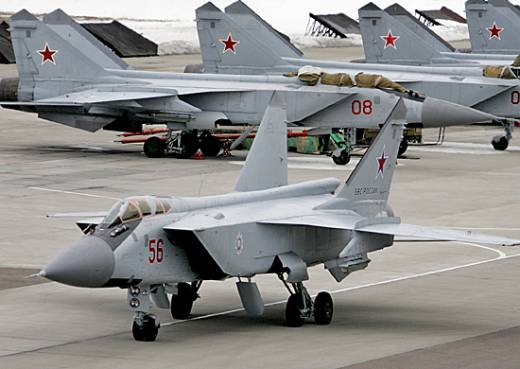 Сирийское небо надежно защитят модернизированные МиГ-31Б