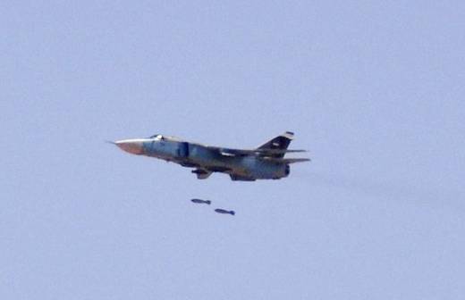 Сирийские летающие "грузовики с бомбами" – главная ударная сила ВВС Асада