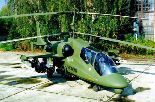 Россия создавала для Турции боевой вертолет "Эрдоган"