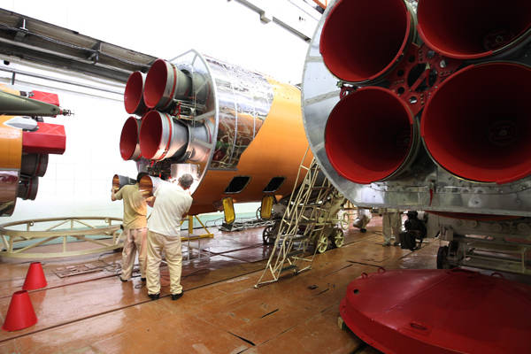 США сняли санкции с российских ракетных двигателей