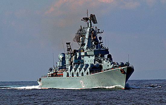 Турки взяли крейсер «Москва» на прицел