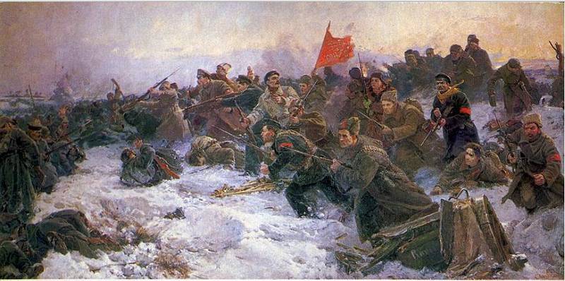 Победа большевиков в гражданской войне стала закономерной