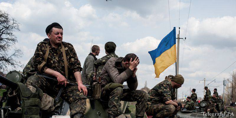 Участникам АТО Киева в Донбассе могут запретить въезд в Россию