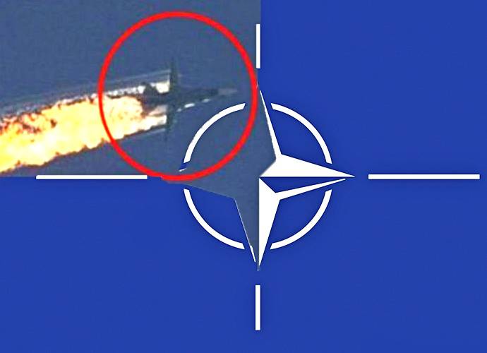 НАТО о сбитом Су-24: Турция не права, мы ее не поддерживаем