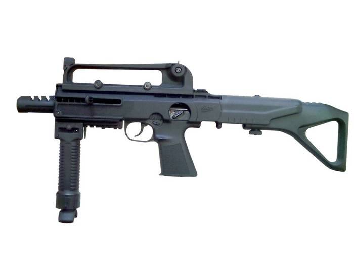 Модуль для конвертации пистолета Макарова в компактный карабин