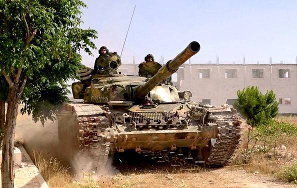 Командный пункт и склад вооружения ИГИЛ развеяла по ветру сирийская армия