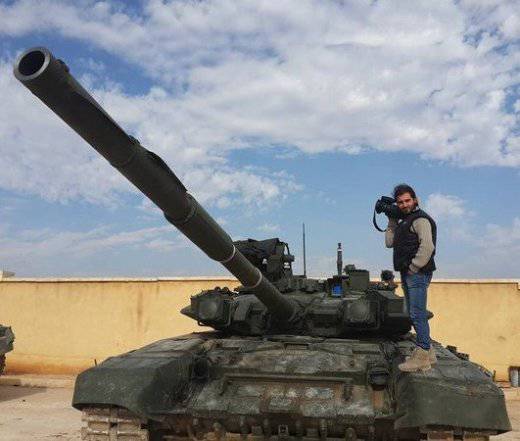 Сирийские танкисты-асы способны освоить Т-90А за 10 дней