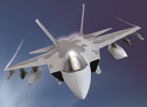 Су-35 Корее не по зубам: что за чудо — новый истребитель KF-X?