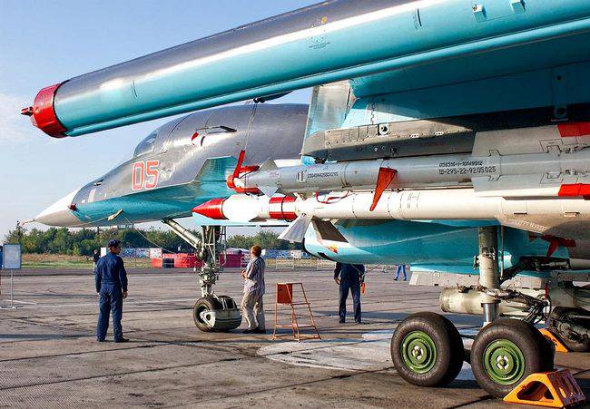 Как российские Су-34 тайно попали в Сирию
