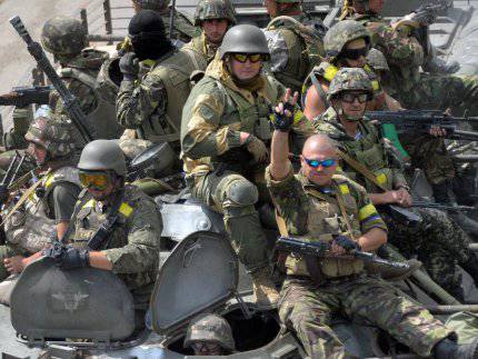 Украинскую армию пополнят иностранные наемники