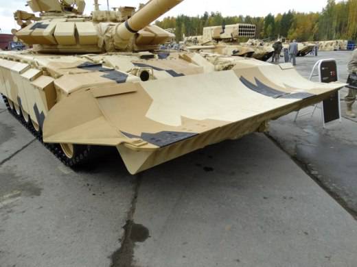 Опять сэкономили? "Сирийские" Т-90А нуждаются в доработке