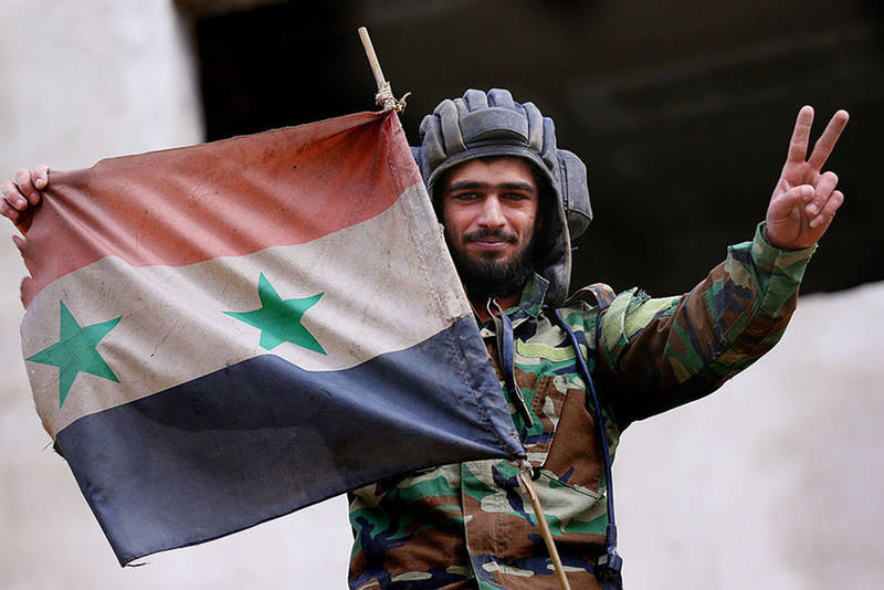 Сирийская армия вернула под свой контроль южную военную базу