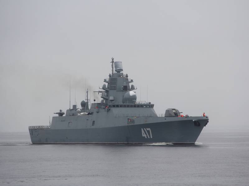 Фрегат «Адмирал Горшков» пополнит ВМФ России не в 2015, как ожидалось, а в 2016 году
