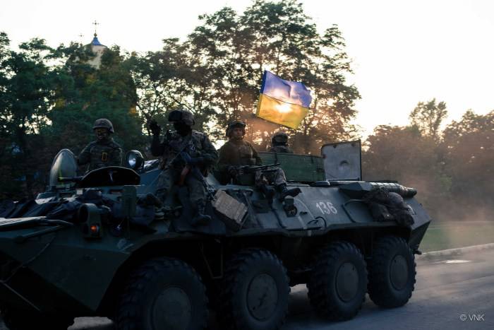 17 изменений и разработок волонтеров на вооружение бойцов АТО Украины