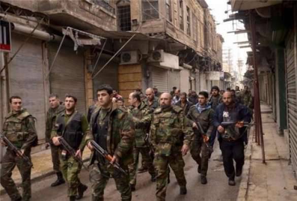 Сводка спецопераций сирийской армии за 27 декабря