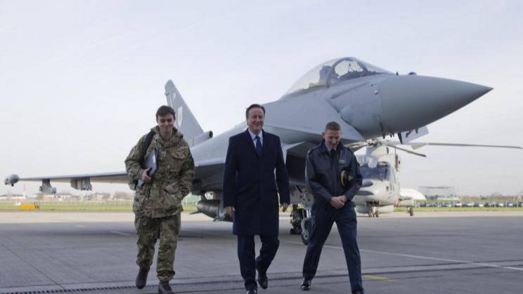 Англия вступает в войну в Сирии