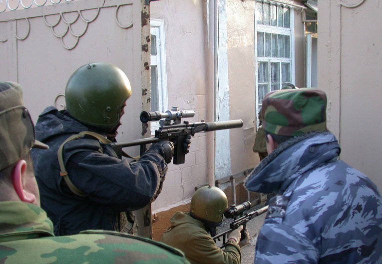 Боевик ликвидирован в ходе спецоперации в Дагестане