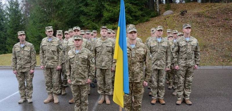 На Украине подготовлена первая бригада Нацгвардии полностью соответствующая стандартам НАТО