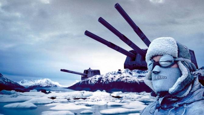 Милитаризация Арктики идет по плану