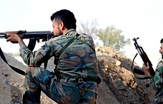 Боевики ИГИЛ срочно покидают позиции под Алеппо