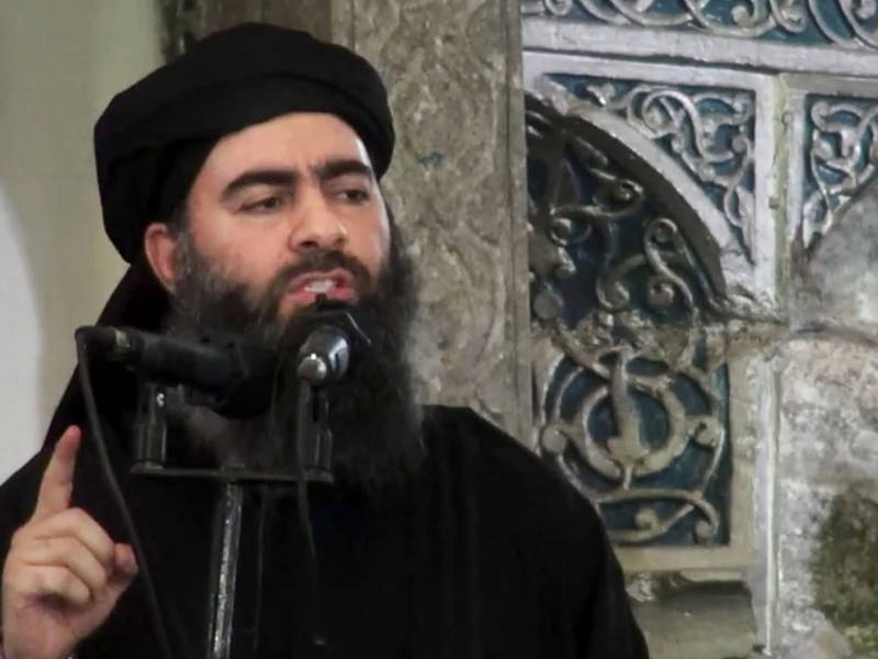 Лидер ИГ заявляет о провале антитеррористической операции