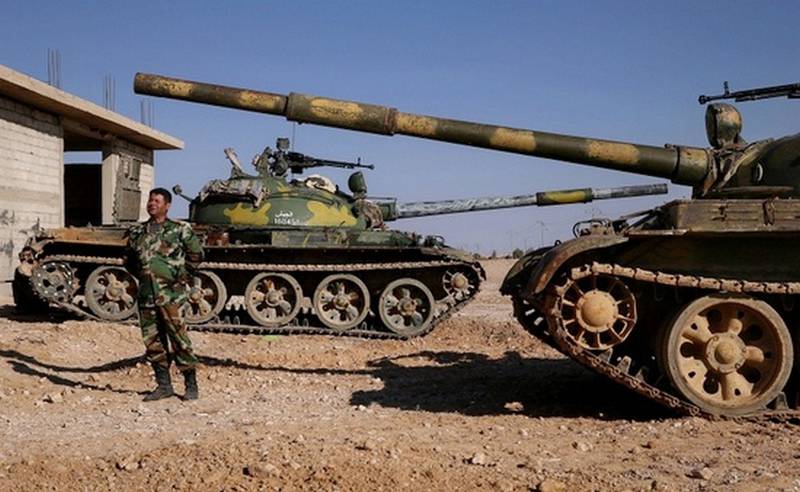 Сирийская армия захватила у боевиков 44 единицы бронетехики