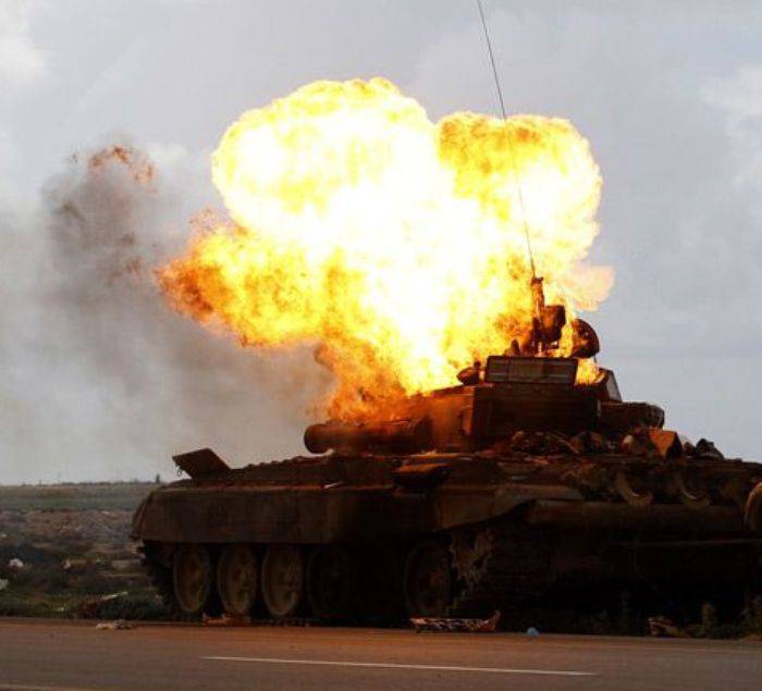 В Сирии до сих пор применяют легендарное русское оружие, уничтожавшее сотни танков