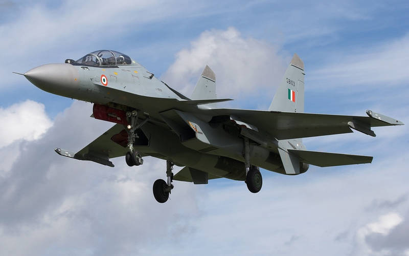 В Индии отчитались о неисправностях истребителей Су-30МКИ