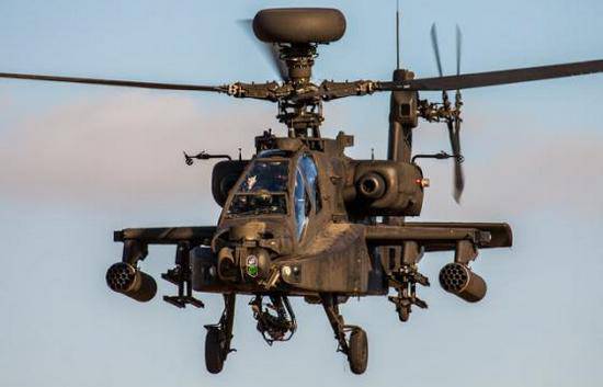 Армия Йемена уничтожила 2 вертолета "Апач" и 180 саудовцев