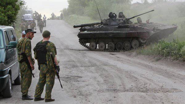 ОБСЕ: Два ополченца подорвались на мине в ЛНР