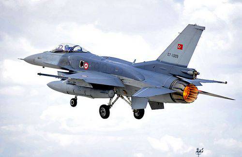 «Cверхъестественные» способности турецких лётчиков