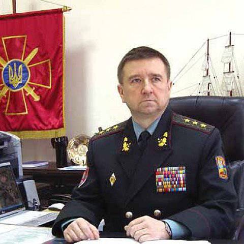 Уволен командующий Сухопутными войсками Украины