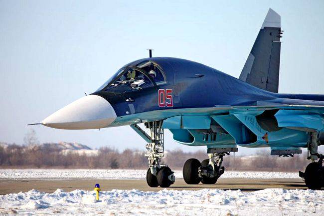 Су-34 для ВКС России: госзаказ до 2020 года