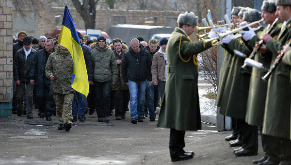 Украина возобновит призыв в пограничные войска