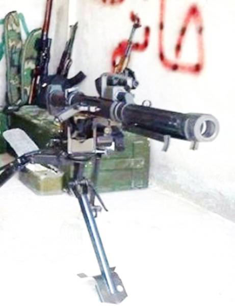 В Сирии снова появились китайские автоматические гранатометы QLZ-87
