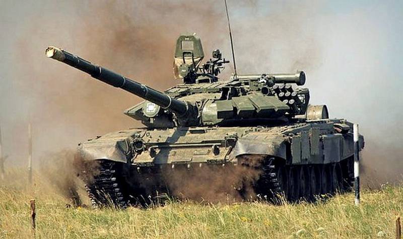 Российские Т-90 решили ход сражения на юге Алеппо