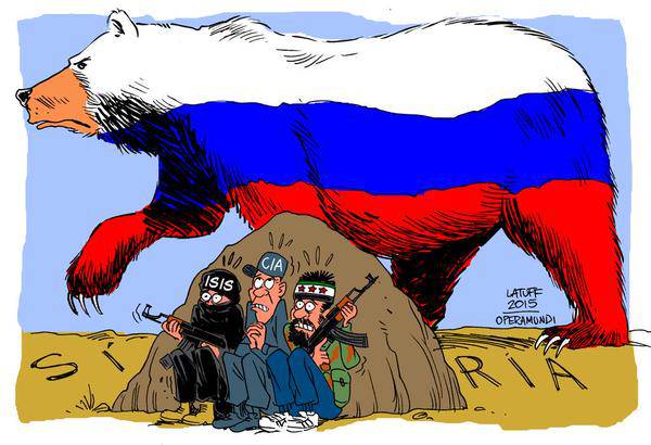 Главные события 2015 года в военной сфере в России